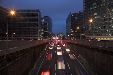 Image showing night traffic