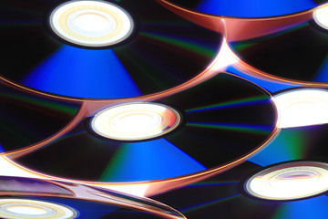 Image showing CD's stack