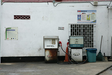 Image showing petrogasoline