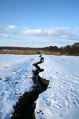 Image showing winter lake