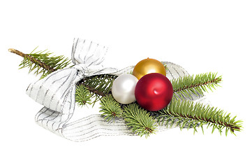 Image showing CHRISTMAS WREATH