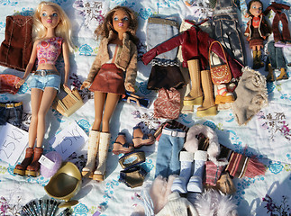 Image showing dolls
