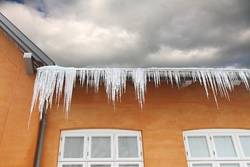 Image showing winter house