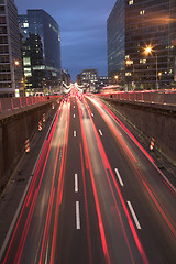 Image showing night traffic