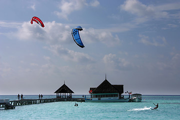 Image showing maldives islands