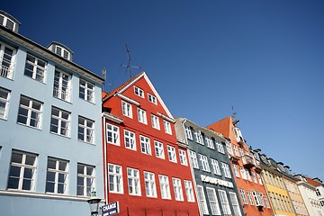 Image showing nyhahvn in copenhagen