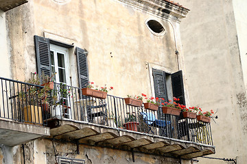 Image showing corsican houses and buildings