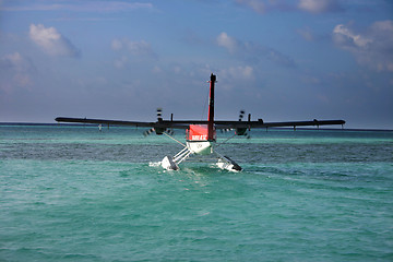 Image showing maldives islands