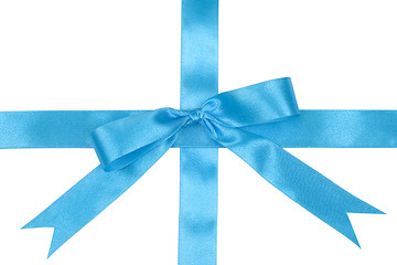 Image showing Ribbon with bow