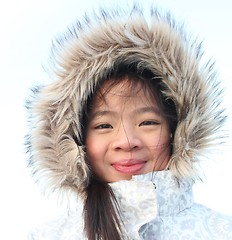 Image showing child in winter