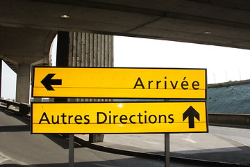 Image showing Airport in Milan Italy