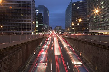 Image showing night traffic