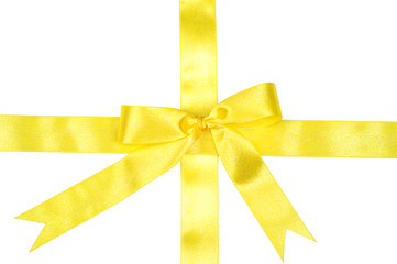 Image showing Ribbon with bow