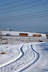 Image showing winter in denmark