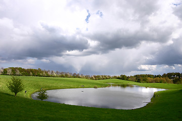 Image showing lake