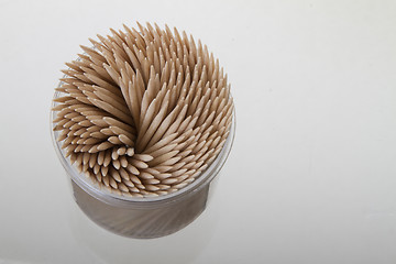 Image showing toothpick