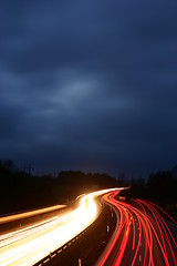 Image showing night traffic