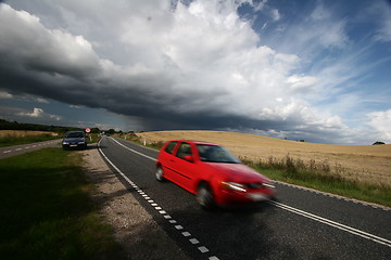 Image showing night traffic