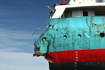 Image showing boat cemetary xx