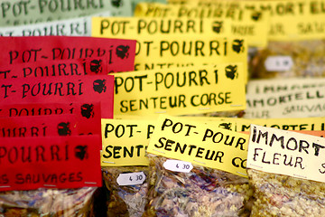 Image showing food corsica