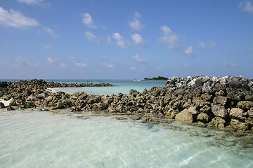 Image showing maldives islands