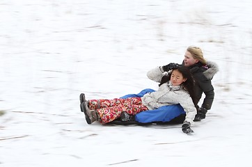 Image showing toboggan