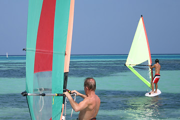 Image showing maldives islands