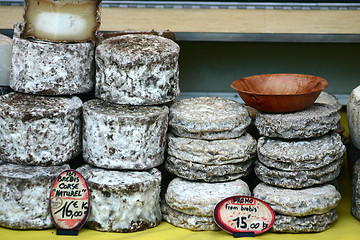 Image showing Corsican cheese