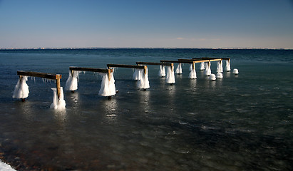 Image showing winter in denmark