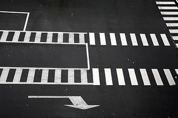 Image showing Traffic signs