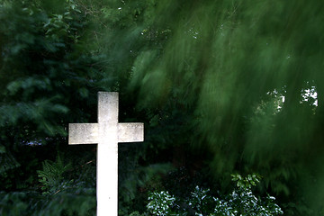 Image showing cemetary