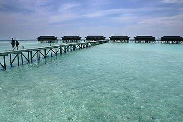 Image showing maldives islands