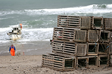 Image showing fishing boats