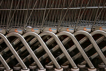 Image showing Shopping Trolley