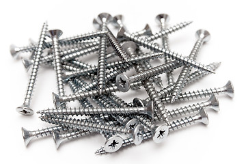 Image showing Bunch of Screws