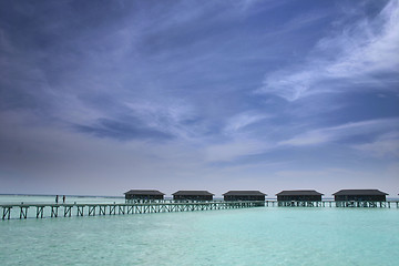 Image showing maldives islands