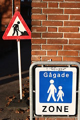 Image showing Traffic signs