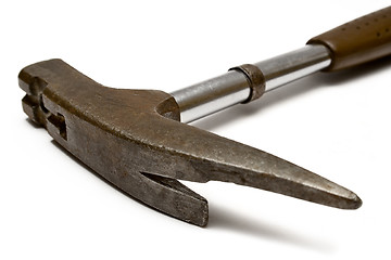 Image showing Lying Metal Hammer