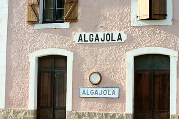 Image showing corsican houses and buildings