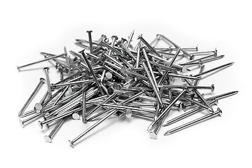 Image showing Bunch of Nails