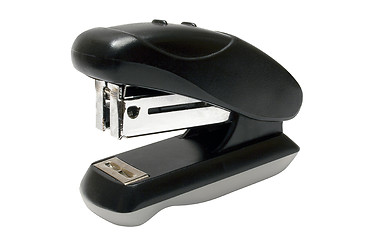 Image showing Small Brown Stapler w/ Path