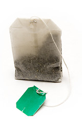 Image showing Standing Tea Bag