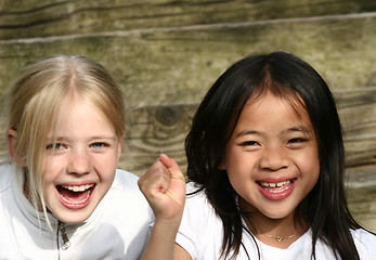 Image showing happy children