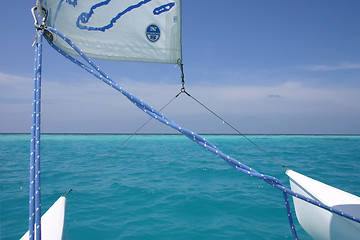 Image showing maldives islands