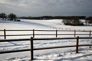 Image showing winter in denmark