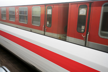 Image showing Trains