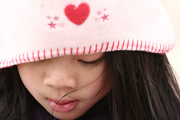 Image showing cute child with hat