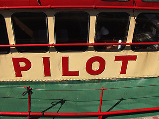 Image showing Fishing boat in Denmark