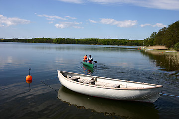 Image showing lake fun