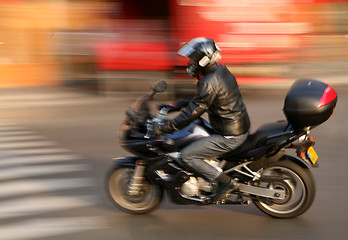 Image showing traffic in paris